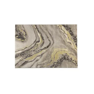 ZUIVER Matta Solar 160x230 Grå/Ochre