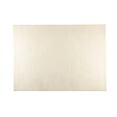 ZUIVER Shore matta, med mönster, rektangulär - sand decolan (160x230)