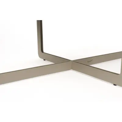 ZUIVER Soffbord Center Oval Beige