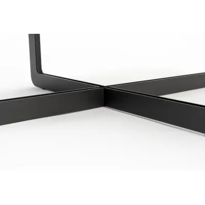 ZUIVER Soffbord Center Ovalt Svart