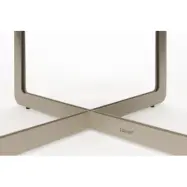 ZUIVER Soffbord Mitt Runt Beige