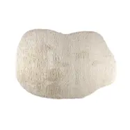 ZUIVER Tasty matta - beige ull (200x290)