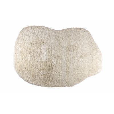 ZUIVER Tasty matta - beige ull (200x290)