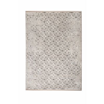 ZUIVER Yenga matta, m mönster - Dusk flerfärgad polypropen