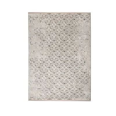 ZUIVER Yenga matta, m mönster - Dusk flerfärgad polypropen