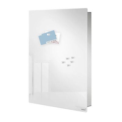 Nyckelskåp VELIO Magnet Vit Large 40x30x5 cm