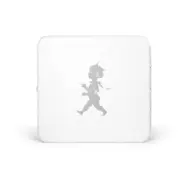 Nyckelskåp Solstickan vit