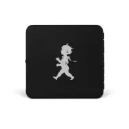 Nyckelskåp Solstickan svart