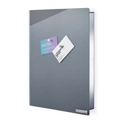 Nyckelskåp VELIO Magnet Grå Large 40x30x5 cm