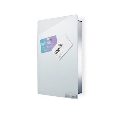 Nyckelskåp VELIO Magnet Vit Small 30x20x5 cm