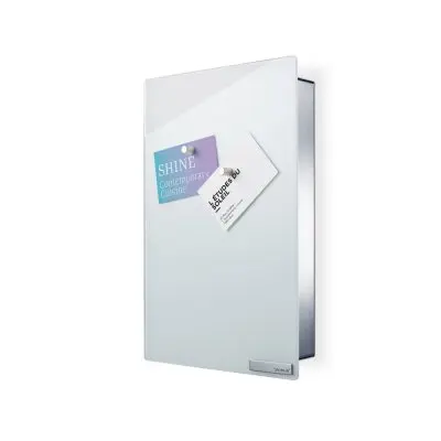 Nyckelskåp VELIO Magnet Vit Small 30x20x5 cm