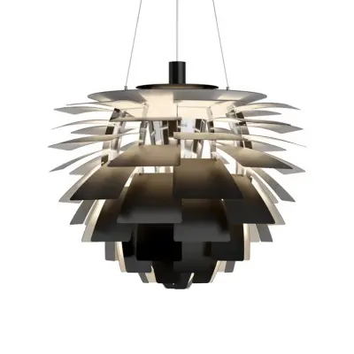 Louis Poulsen - PH Artichoke Taklampa Ø720 LED-Bluetooth 3000K Black