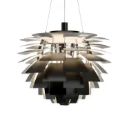 Louis Poulsen - PH Artichoke Taklampa Ø720 Black