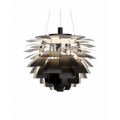 Louis Poulsen - PH Artichoke Taklampa Ø720 Black