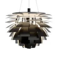 Louis Poulsen - PH Artichoke Taklampa Ø840 Black