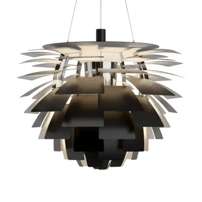 Louis Poulsen - PH Artichoke Taklampa Ø840 Black