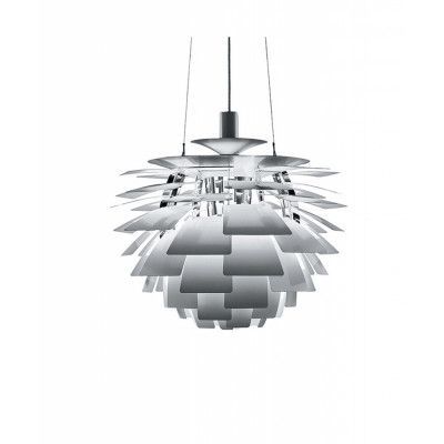 Louis Poulsen - PH Artichoke Taklampa Ø720 Stainless Steel