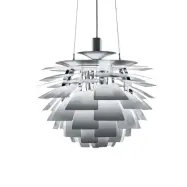 Louis Poulsen - PH Artichoke Taklampa Ø840 Stainless Steel