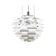Louis Poulsen - PH Artichoke Taklampa Ø720 White