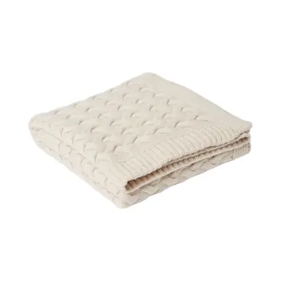 Barnpläd Sigrid 75x100 Natur