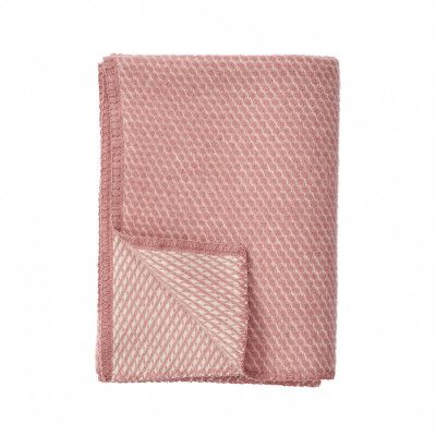 Klippan Barnpläd Velvet 90x130 rose