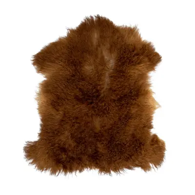 BLOOMINGVILLE Abo Läder, Brunt, Lammskinn