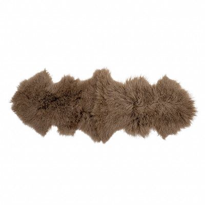 BLOOMINGVILLE Abo skin - naturligt tibetanskt lammskinn