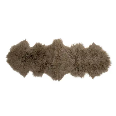 BLOOMINGVILLE Abo skin - naturligt tibetanskt lammskinn