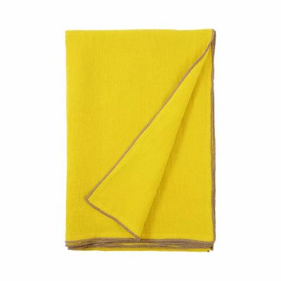 Filt Evy 260x260cm Lemon