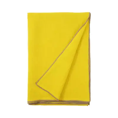 Filt Evy 260x260cm Lemon