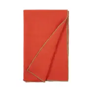 Filt Evy 260x260cm Tomat