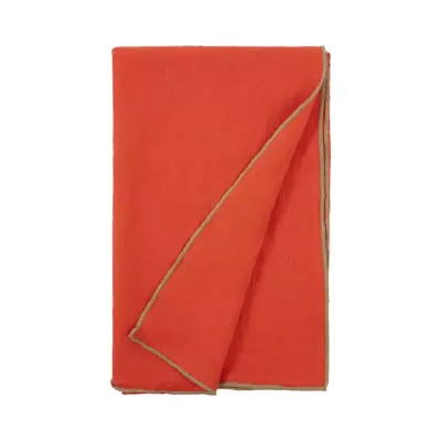 Filt Evy 260x260cm Tomat