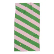 Pläd Minola 130x260 Rosa /Grön