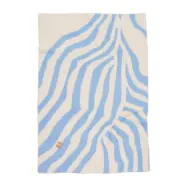 Pläd Pugh 130x200 Blå