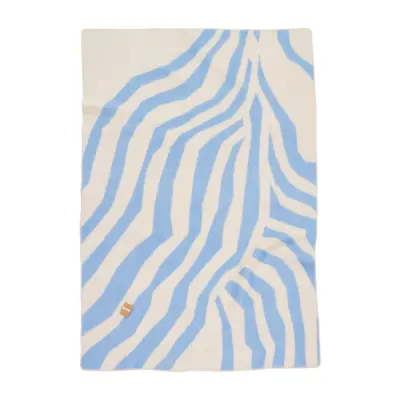 Pläd Pugh 130x200 Blå