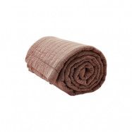 ByNord - Magnhild Quilt Bed Throw 160x280 Berry