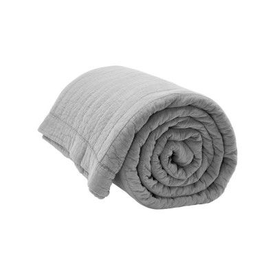 ByNord - Magnhild Quilt Bed Throw 280x280 Rock