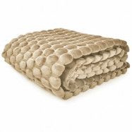 Ceannis Egg Collection pläd 130x170 cm Beige
