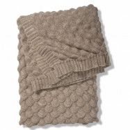 Classic Collection Gems pläd 130x170 cm Simply taupe