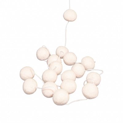 Designtorget Girlang Filt rund