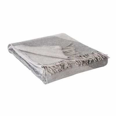 Designtorget Pläd DT Jaquard 130x170 cm Ljusgrå