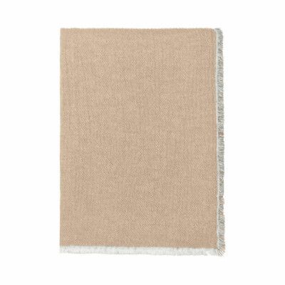 ELVANG Pläd Thyme 130x180 beige