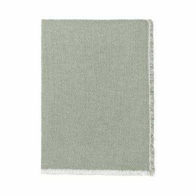 ELVANG Pläd Thyme 130x180 grön