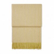 Elvang Denmark Stripes pläd 130x200 cm Light yellow