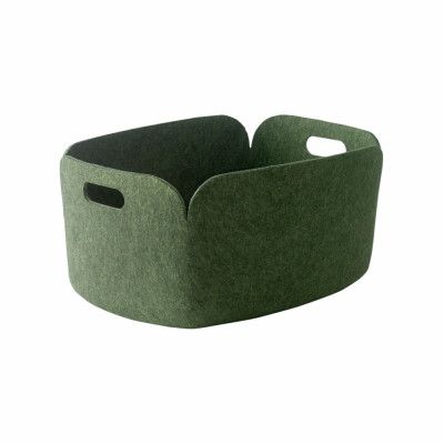 Designtorget Förvaringsbox Restore Filt Grö