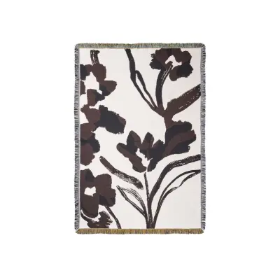 ferm LIVING - Cilla filt, krämfärgad, 170 cm x 120 cm