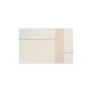 ferm LIVING - Dela Pläd Natural/Off-White