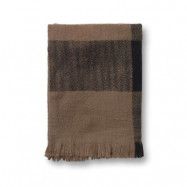 ferm LIVING - Dry Blanket Sugar Kelp/Black