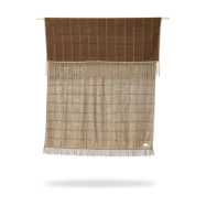 Form&Refine Aymara filt 130x190 cm New square brown