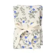 Garbo&Friends Dainty Muslin filt liten 2 delar 60x60 cm